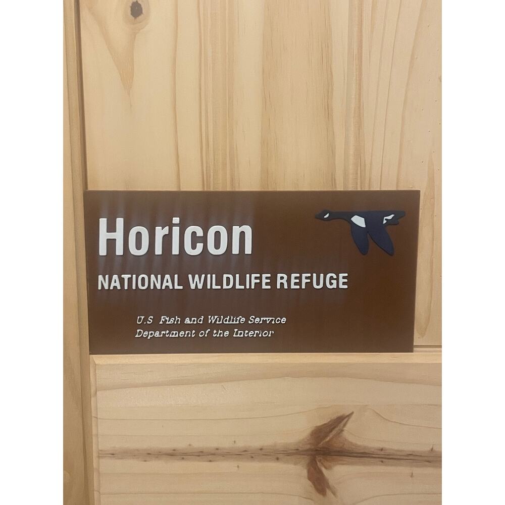 Horicon National Wildlife Refuge Wisconsin Sign Park Marsh